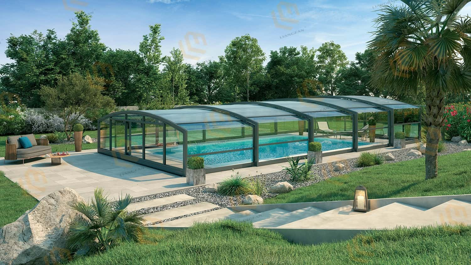 pool enclosure value